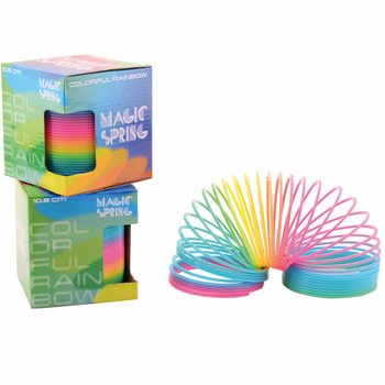 XXL Rainbow Coil Spring Toy (Box of 6)