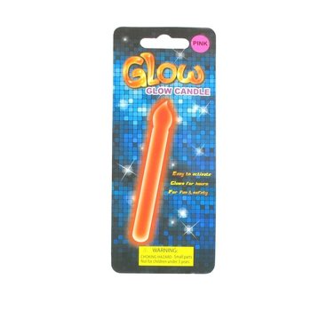 Glow Stick Candle Lights - Glow in the Dark (24 pcs)