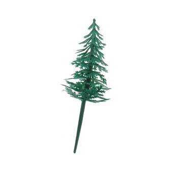 CAKE DECORATION - PINE TREES (100 pcs.)