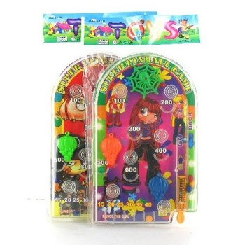 Large Pinball Toy Game (24 pcs.)