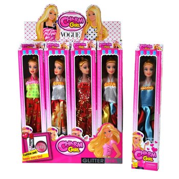 Toy Doll in Counter Display (12 pcs.)