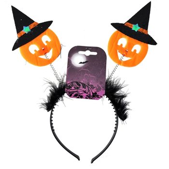 Halloween Pumpkin Headband (6 pcs.)