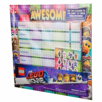 LEGO REWARD CARD WITH LEGO STICKERS (24 pcs.)