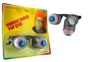 Drooping Eye Shock Glasses (12 pcs) | Wholesale Novelty Toys