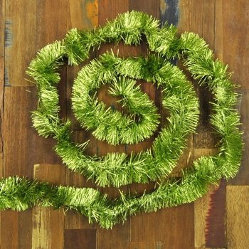 GREEN CHRISTMAS GARLAND OF 30 METERS