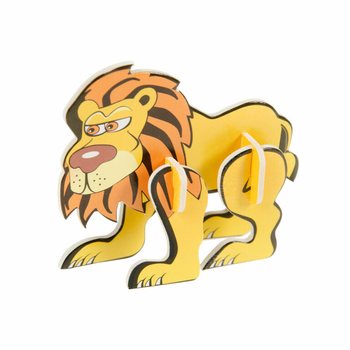 3D PUZZLE WILD ANIMALS (48pcs)