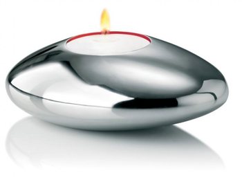 NUANCE - Waxinelichthouder IN STONE SHAPE 2-PIECE SET (1set).