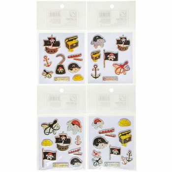 Glitter Stickers - Model: Pirate (100 pcs)