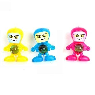 ROBOT KNIKKER LANCEER FIGURE (48st.)