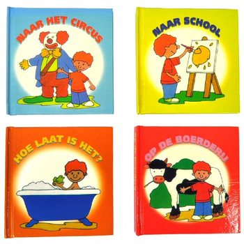 BOOKS FOR CHILDREN PRE-SCHOOL CHILDREN (8st.)