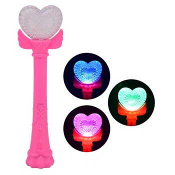 MAGIC LIGHT-UP WAND - WITH LIGHT & SOUND - IN DISPLAY (12 pcs)