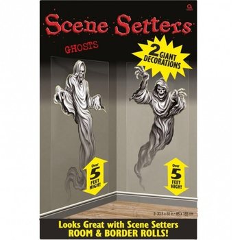 MEGA HORROR WALL DECORATION (9 pcs)