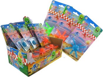 Sticky Octopus with Light (24 pcs)