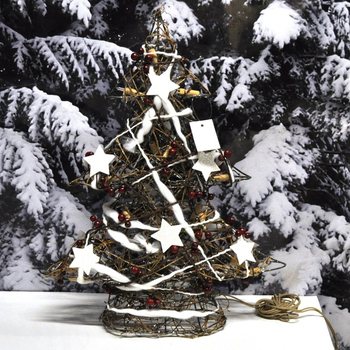 LUMINOUS DECORATION CHRISTMAS TREE 50 CM. (2st.)