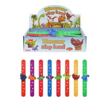 DINOSAUR SNAP BRACELETS / CLIC BRACELETS (24 pcs)