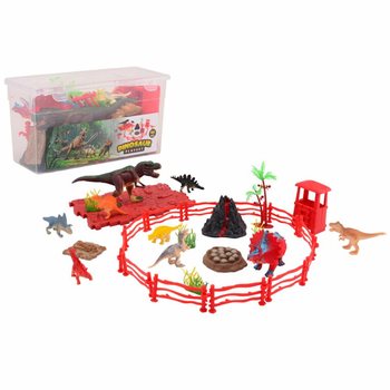 DINOSAUR PLAYSET IN STORAGE BOX (1 pc.)