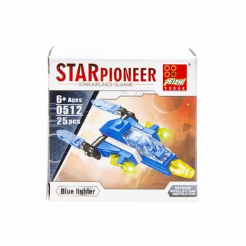 Space-Themed Building Bricks (Pack of 12)