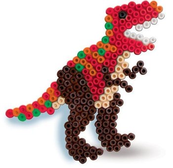 SES Iron-on Beads T-Rex Set (1 pc.)