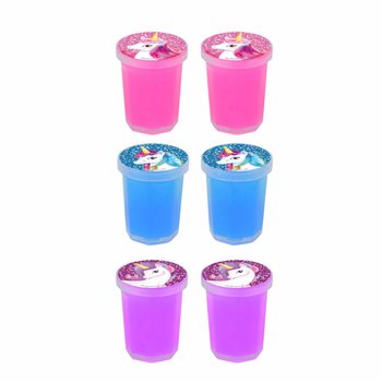 Unicorn Slime Small Pots (6 pcs)