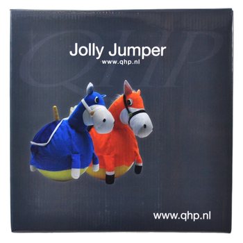 JOLLY JUMPER HORSE SPACE HOPPER - BLUE