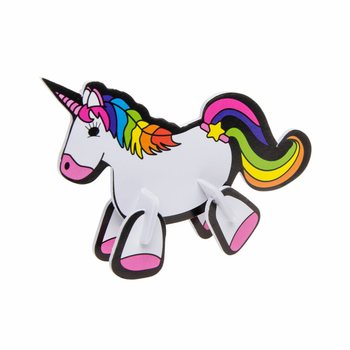 3D PUZZLE UNICORN / UNICORN (48pcs)