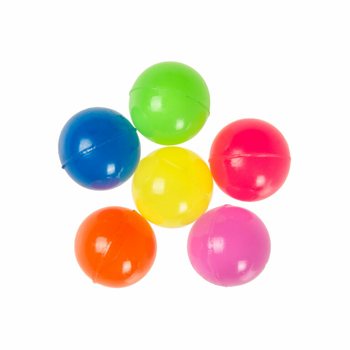 MIX Bouncing Balls NEON COLORS &Oslash; 2.7 Cm. (100pcs)