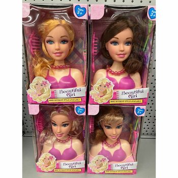 BEAUTIFUL GIRL Styling Head / Mannequin S (2 pcs.)