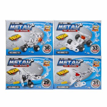 Build Your Own Metal Vehicle Display (24 pcs.)