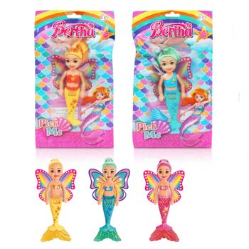 Mermaid Doll in Gift Bag (24 pcs)