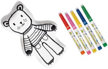 SES Creative My First - Color-in Plush Bear (1 pc.)