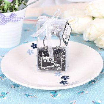 Wedding Ring Wedding Favor in Gift Box (6 pcs)