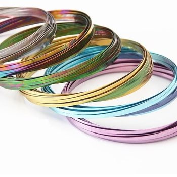 ** RAGE 2018 ** Magic Rings / Flow Rings - Kinetic 3D Magic Ring - MULTI COLOR | ON MAP (10 St.)