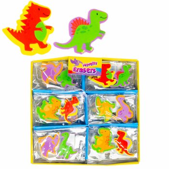 GOM MIX 2 Pieces DINO's IN DISPLAY (36pcs)