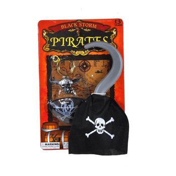 PIRATES SET - BLACK STORM (6 pcs.)