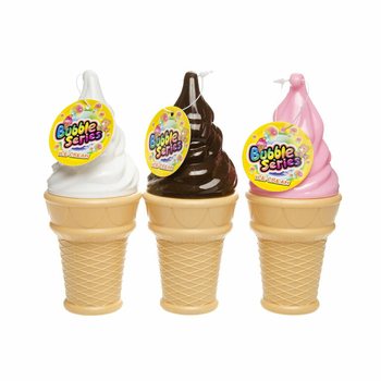 Large Ice Cream Bubble Blowers in Display (24 pcs)