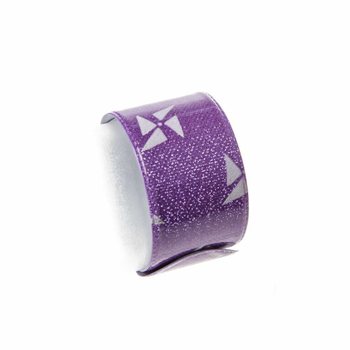 FLAP BRACELET MIXED FUO COLORS (36 pcs.)