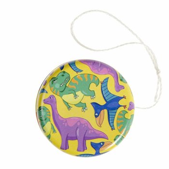 Metal Dinosaur Yo-Yo (24 pcs)