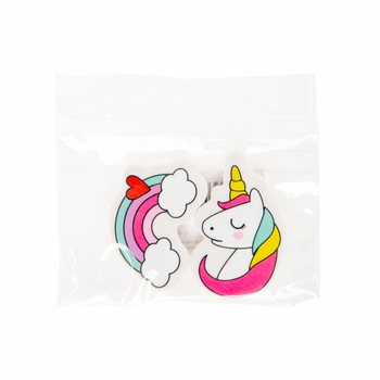 GUM 2 Pieces UNICORN / RAINBOW IN DISPLAY (36pcs)