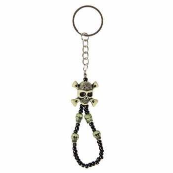 Skull Keychain Display (48 pcs)