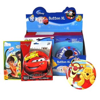 DISNEY BUTTONS XL / PHOTO STANDARD (36st).