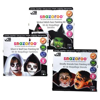 Snazaroo - ASSORTED GREASEPAINT SETS (2 pcs.)