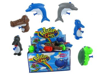ANIMAL WATER PISTOLS IN DISPLAY (24 pcs)