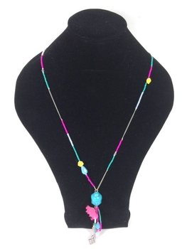 Ibiza Style Buddha Necklace (1 pc)