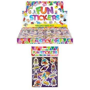 Fun Stickers – Model: Superheroes (120 pcs)