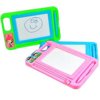 Magnetic Drawing Board for Children (24 pcs)