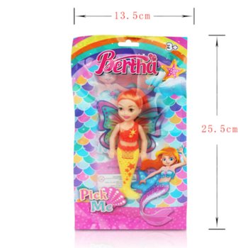 Mermaid Doll in Gift Bag (24 pcs)