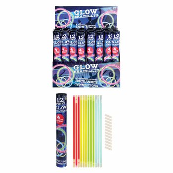 Glow Break Light Bracelets - Display Pack
