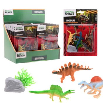 Animal World Dinosaur Playset 8-pieces