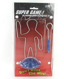 Buzz Wire Skill Game on Blister Card