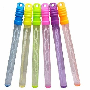 LARGE RAINBOW BUBBLE STICK - IN DISPLAY (24 pcs.)